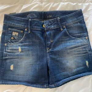 G-Star Denim Shorts.